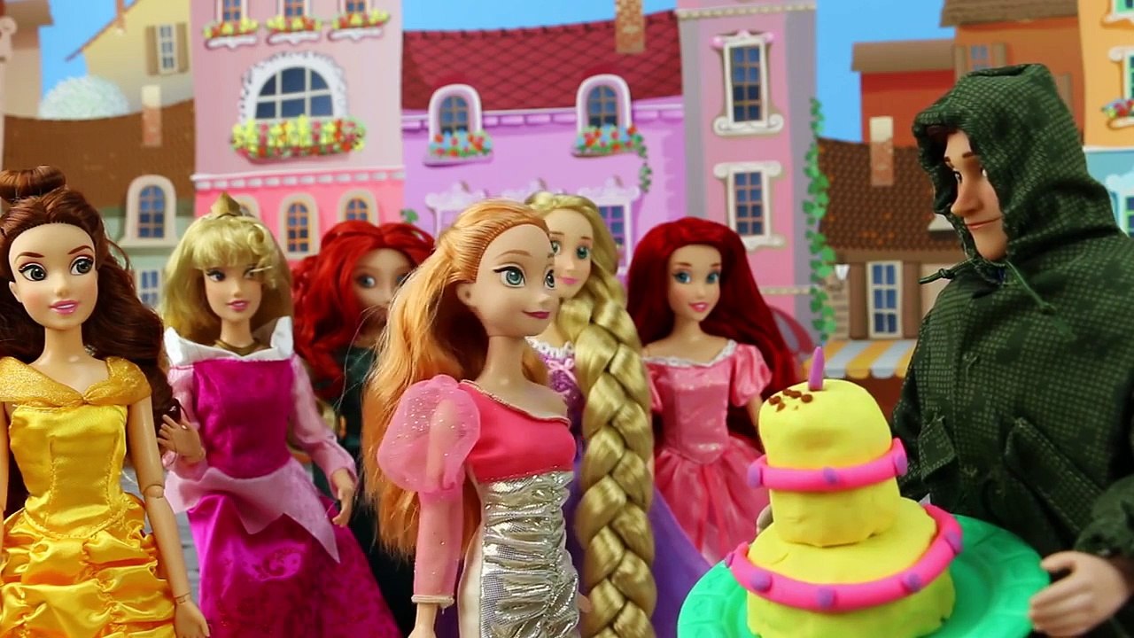 All Disney Princesses Want to Marry Hans with Frozen Anna and Elsa. DisneyToysFan