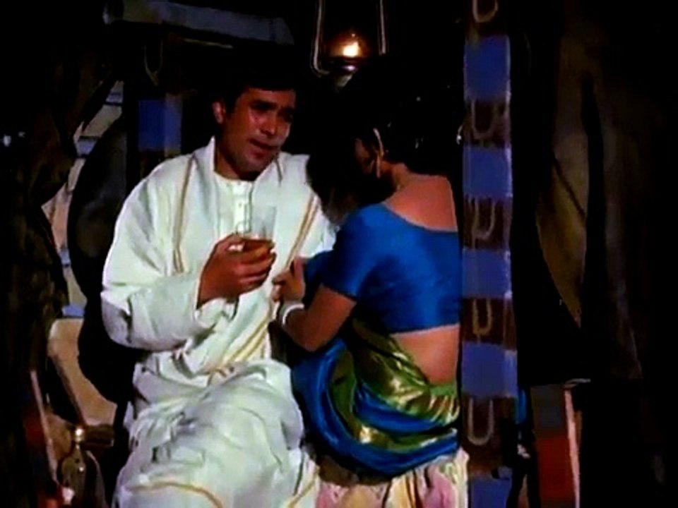 Chingari Koi Bhadke - Amar Prem - Rajesh Khanna, Sharmila Tagore - Classic Romantic Song