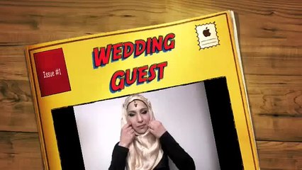 Hijaab Tutorial: Elegant Wedding Guest | Amena