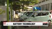 Korean researchers develop technology for high-efficiency, large capacity lithium-ion batteries
