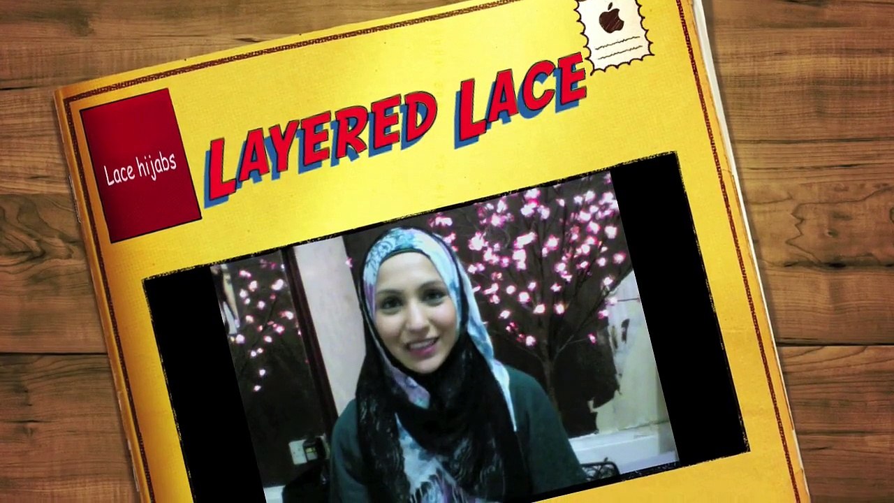 Hijaab Tutorial: The Layered Lace Look! | Amena
