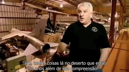 As Incríveis Revelações de Ben Rich, ex-CEO da Lockheed - Legendado!