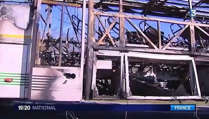 Charente : un car s'enflamme, le drame est évité de justesse