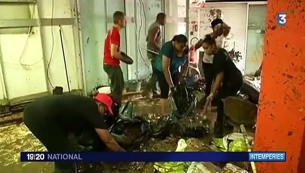 Inondations en Martinique RivièrePilote, commune la plus touchée