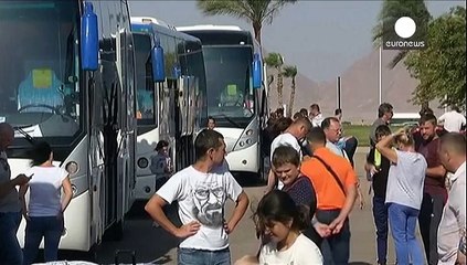 80 ezer orosz és 20 ezer brit turista rostokol Egyiptomban