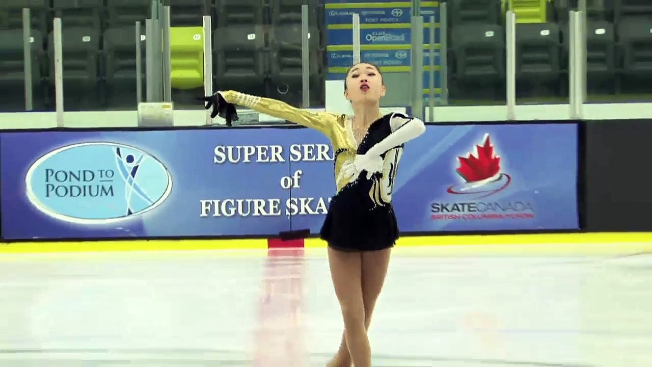 Sarah Tamura - Junior Women Free - 2016 Skate Canada BC/YK Sectional Championships