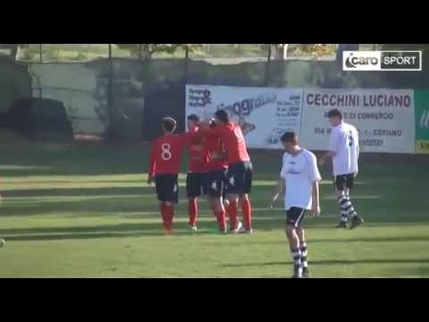 Icaro Sport Tropical Coriano-Sant'Ermete 2-1, i gol