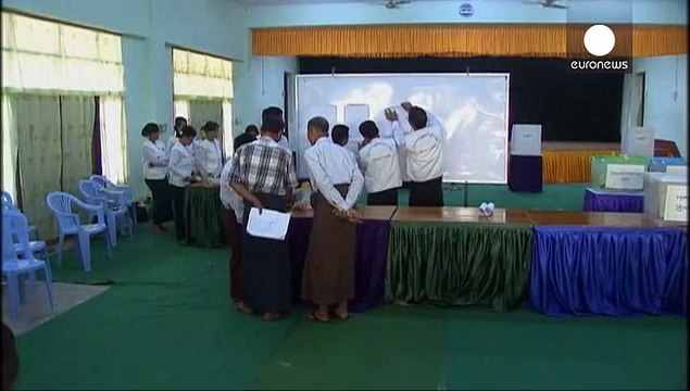 В Мьянме начался подсчет голосов на всеобщих выборах