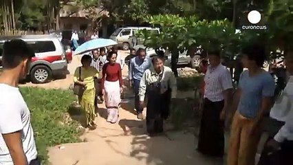 انطلاق عمليات الفرز الخاصة بالتشريعيات التاريخية في بورما