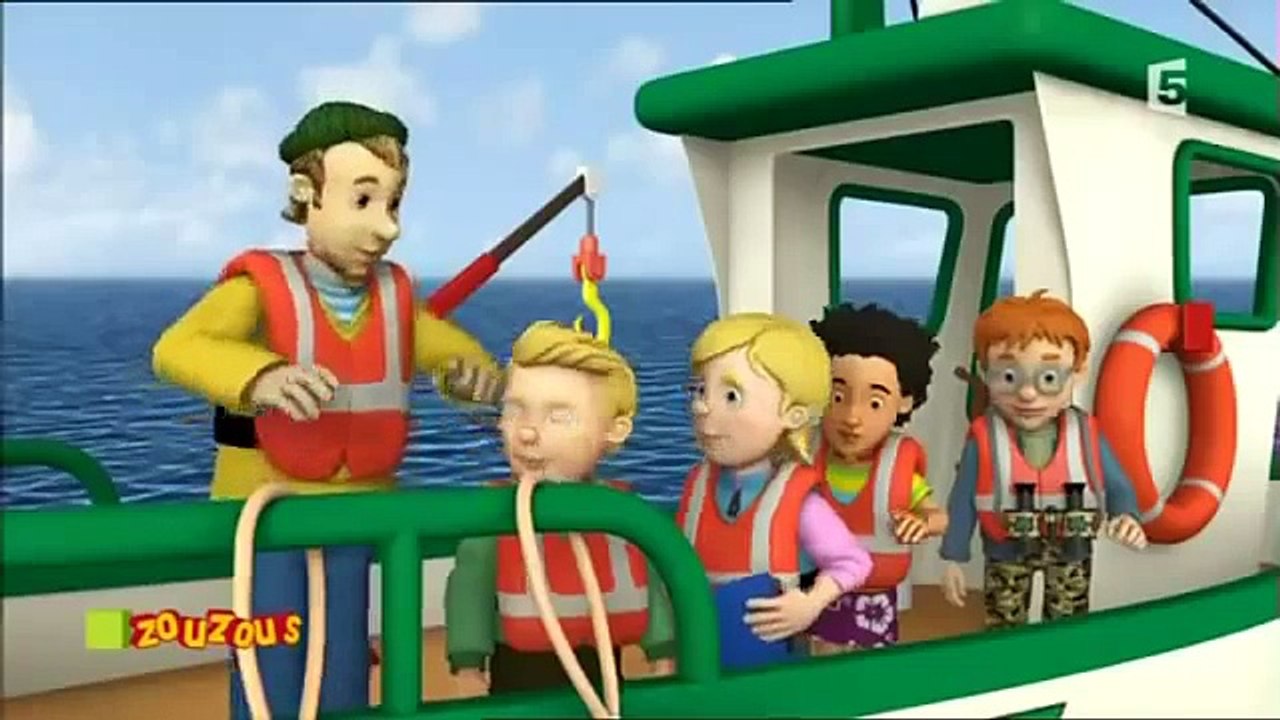 Sam le pompier 8x13 Une peche miraculeuse