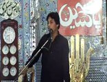 Zakir Syed Shawal Haider majlis 2nd muharam yadgar fazail o musayab Darbar Sakhi Shah Chan Charag tayari madina