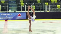 Megan Yim - Junior Women Free - 2016 Skate Canada BC/YK Sectional Championships