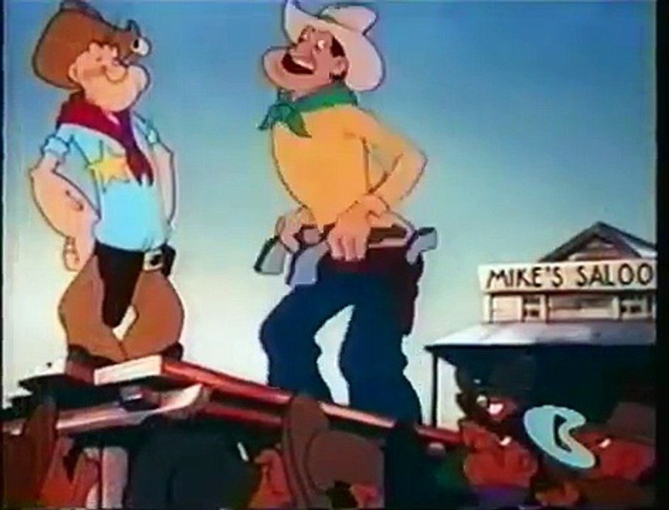 Popeye The Sailor Man Cartoon 50
