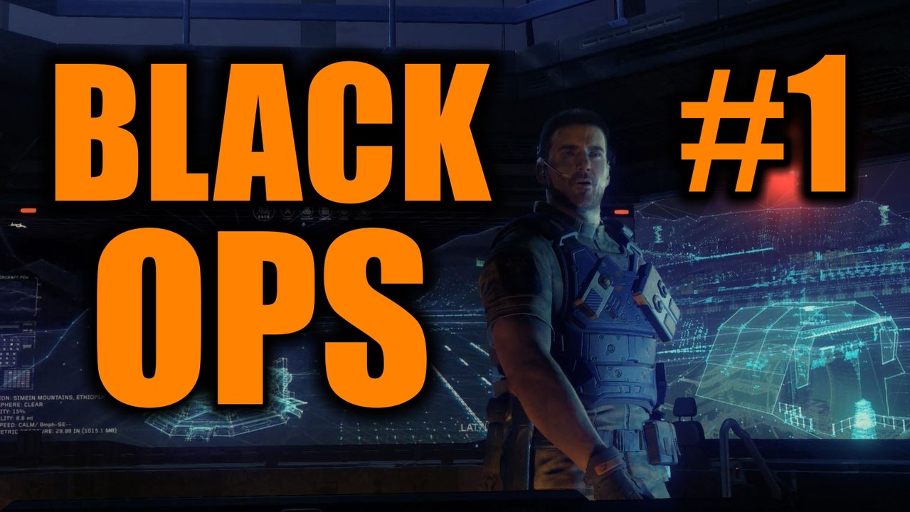 CALL OF DUTY BLACK OPS 3 MISSION 1 'BLACK OPS3' GERMAN GAMEPLAY