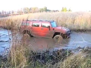 УАЗ внедорожник, Хаммер говнище
