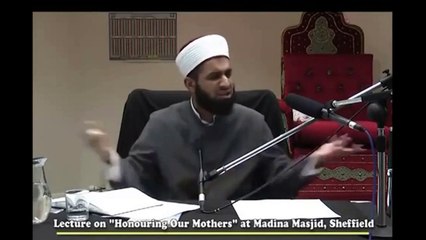 Role of Mothers-A short clip by Imam Asim Hussain