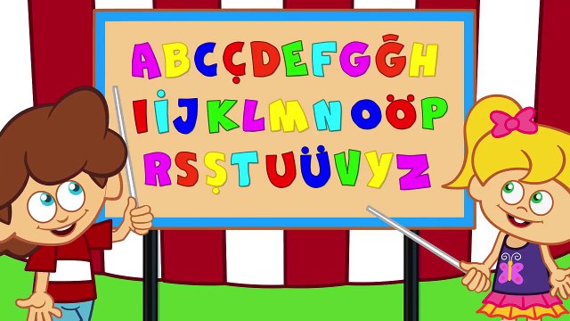 Türkçe ABC Alfabe Şarkısı | Sevimli Dostlar | Çocuk Şarkıları | Adisebaba