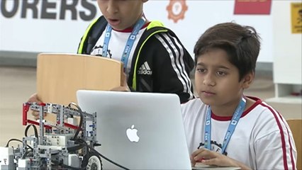 منافسات الأولمبياد العالمي للروبوت بالدوحة