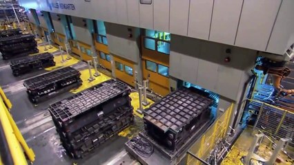 Chevrolet Camaro   Megafactories (National Geographic)
