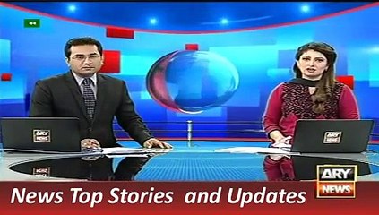 ARY News Headlines 6 November 2015, 1200