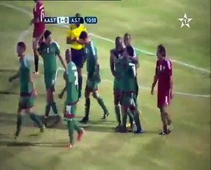 Diego Maradona scored a quality curler in Morocco charity match