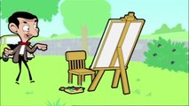 Mr. Bean - Painting the Countryside
