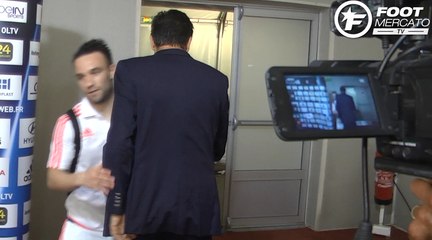 OL : l'hommage de Fournier à Valbuena