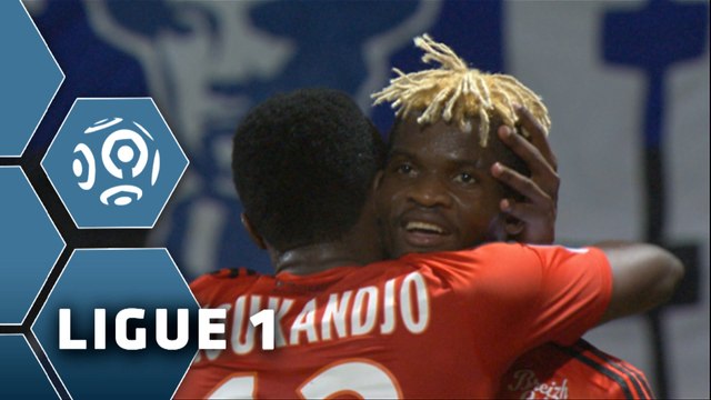 FC Lorient - ESTAC Troyes (4-1) - Résumé - (FCL - ESTAC) / 2015-16