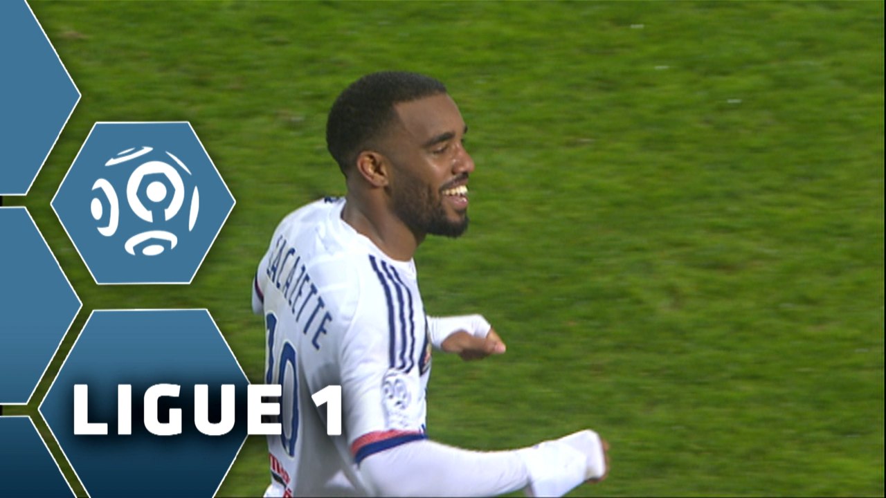 But Alexandre LACAZETTE (41ème) / Olympique Lyonnais - AS Saint-Etienne (3-0) -  (OL - ASSE) / 2015-16