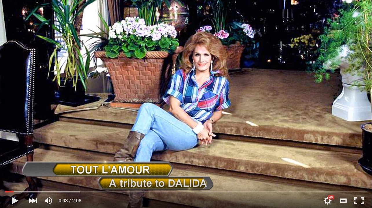 Tout L'amour (DALIDA)- Bich Thuy cover