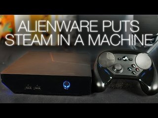 Alienware Steam Machine First Look