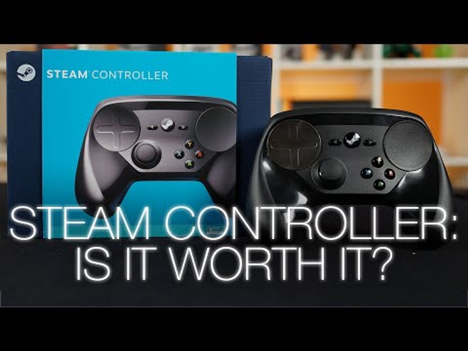 Steam Controller: Fandanglin' Trackpads!?