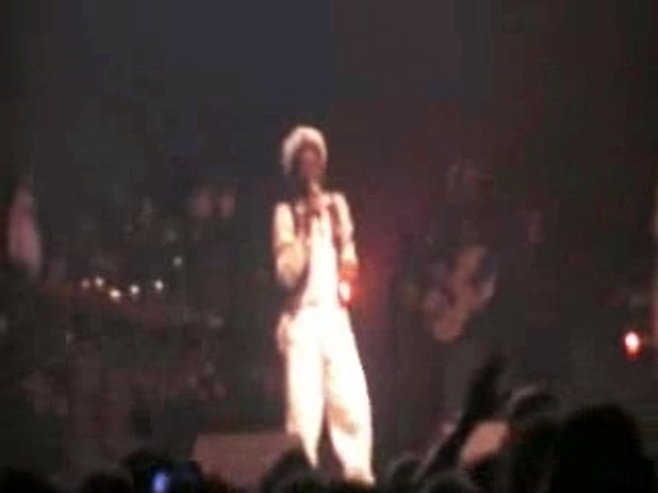 Kabar Dready at "Made in jamaica tour"