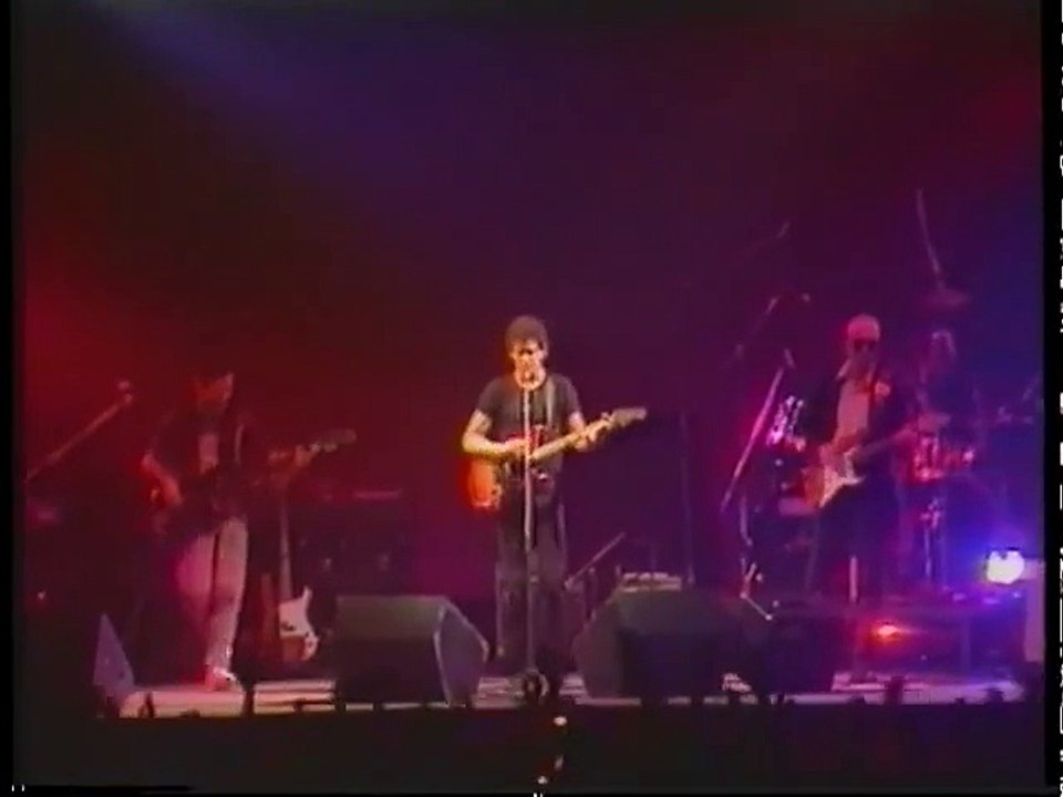 Lou Reed - Legendary Hearts (1984 Live)