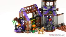 Lego Scooby-Doo MYSTERY MANSION 75904 Stop Motion Build Review