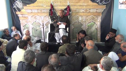 Nau Tasneef Salam By Syed Ather Hussain dated 08 November 2015