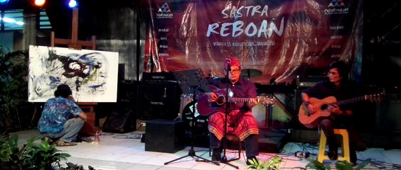 Kolaborasi Nyanyian Puisi & Lukis (2)