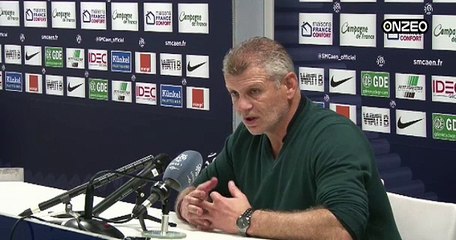 POINT PRESSE (SMC) : APRÈS CAEN - GUINGAMP