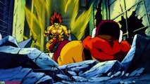 Goku turns False Super Saiyan