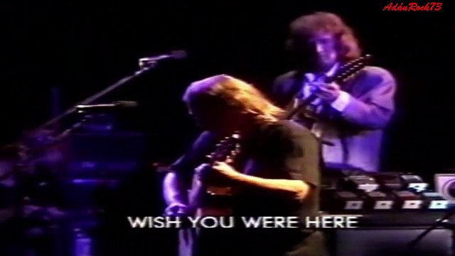 Pink Floyd - Wish You Were Here (Live A Venezia 1989)