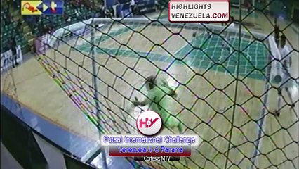 Highlights Futsal International Challenge - Venezuela vs Panamá