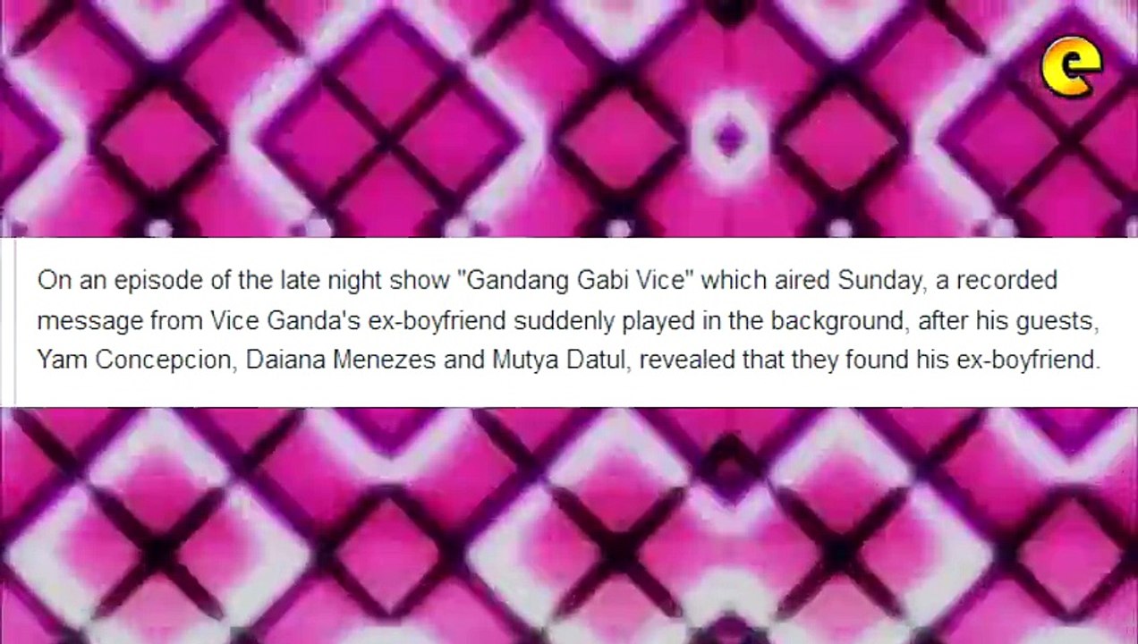 Vice Ganda's Ex-BF Says Hindi Mawawala Ang Pagmamahal Ko Sa Iyo