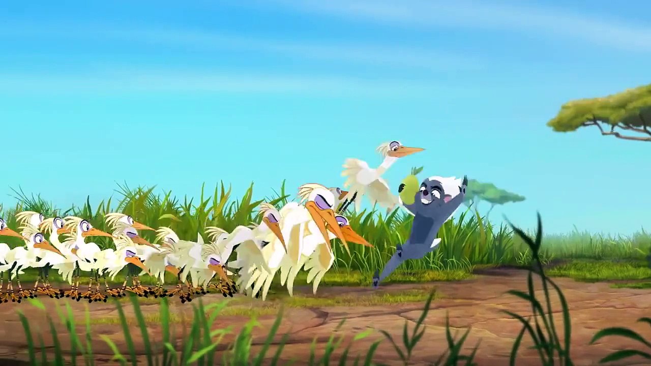 Sneak Peek The Lion Guard Return of the Roar Disney Channel