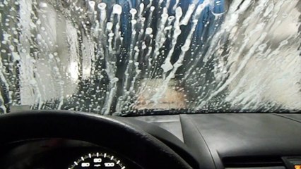 Never go to the car wash with dad.