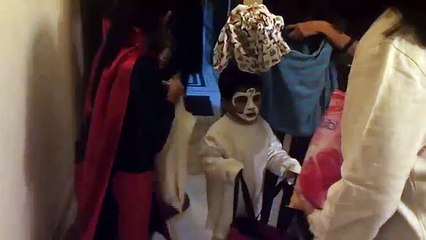 Appu Series Fans Celebrate Halloween in India