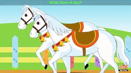 Bell Horses - Nursery Rhyme with Karaoke