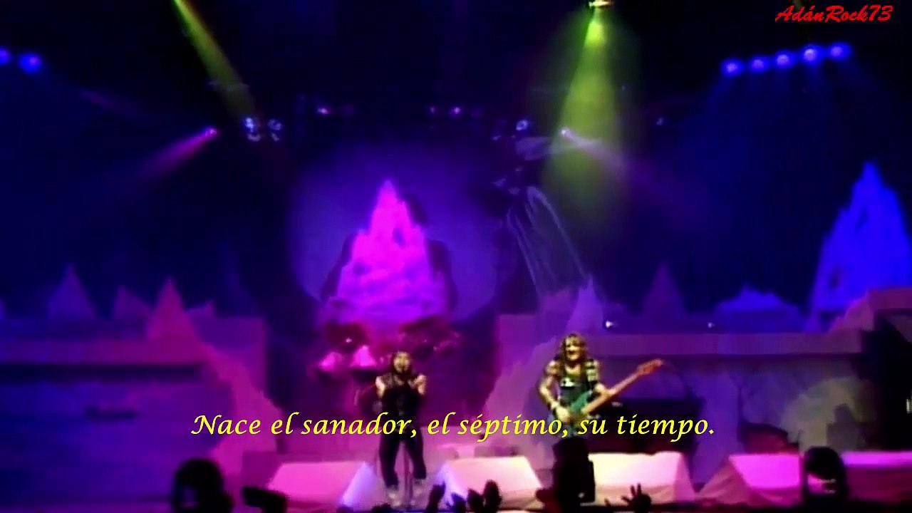 Iron Maiden - Seventh Son Of A Seventh Son (Maiden England '88 - 2013) (Sub. en Español)