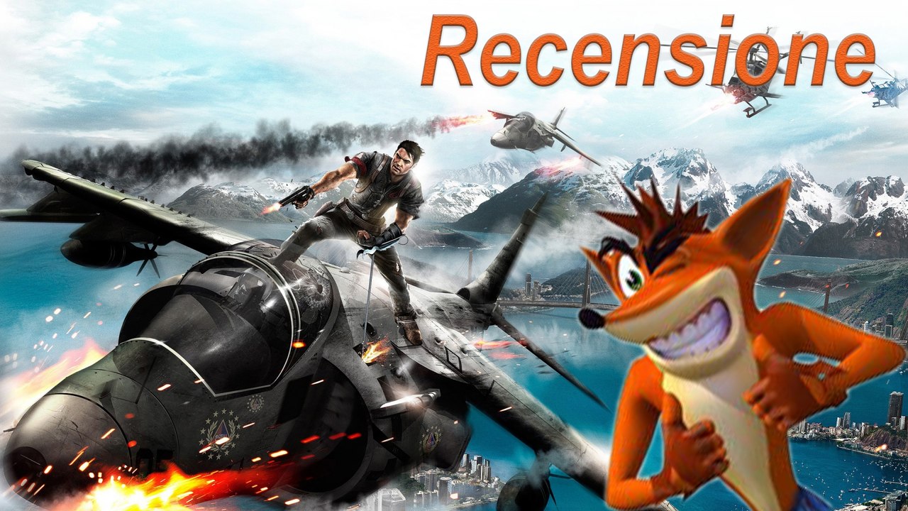 JUST CAUSE 2 RECENSIONE? GAMEPLAY? NO, CRASH!
