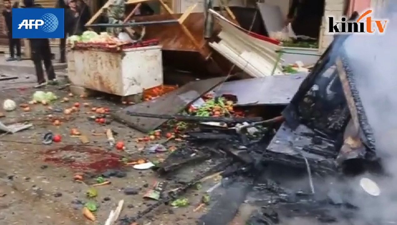 23 maut serangan udara