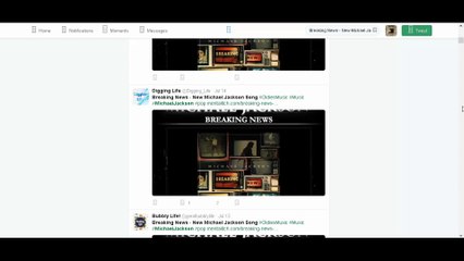Count the hundreds of marketing accounts tweeting the SAME IDENTICAL words for marketing the FAKE song "Breaking News"